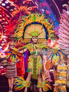 Parade of National Costume